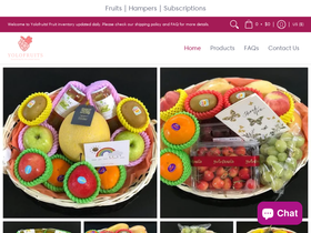 yolofruits.com homepage screenshot