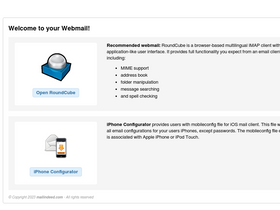 'mailindeed.com' screenshot