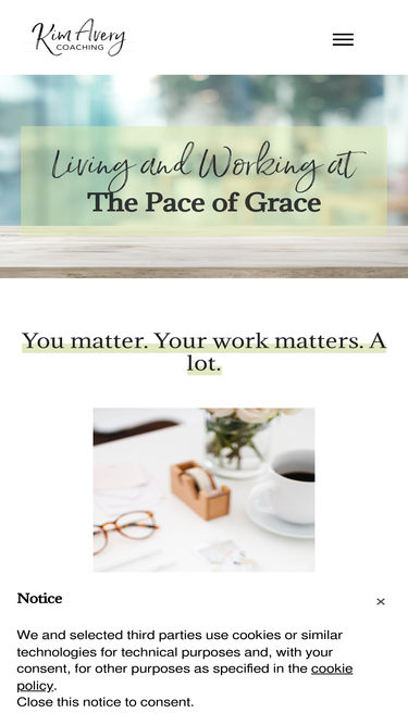 kimaverycoaching.com
