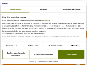 'syngenta.es' screenshot