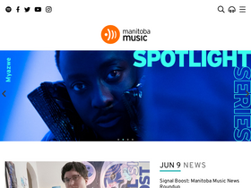 manitobamusic.com