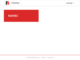 'pediapedia.org' screenshot