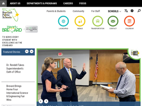 'brevardschools.org' screenshot