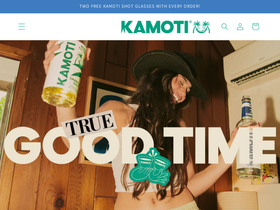 kamoti.com homepage screenshot