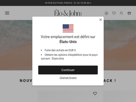 'eloandjohn.com' screenshot