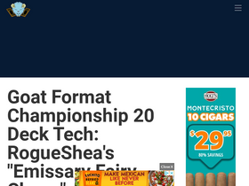 'goatformat.com' screenshot