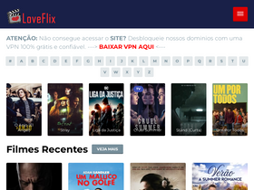 'loveflix.tv' screenshot