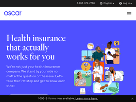 'hioscar.com' screenshot