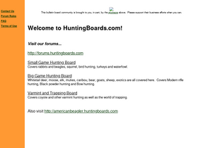 huntingboards.com