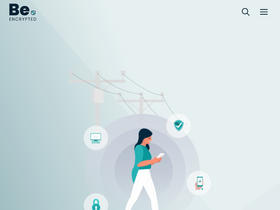 'beencrypted.com' screenshot