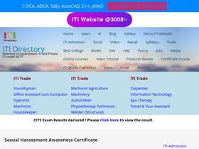 'iti.directory' screenshot