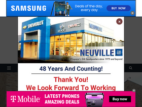 'waupacanow.com' screenshot