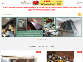 'rotometals.com' screenshot