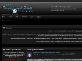 dimensionaldeath.com