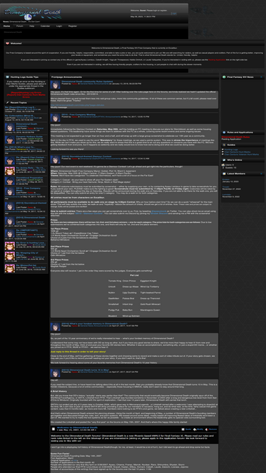 dimensionaldeath.com