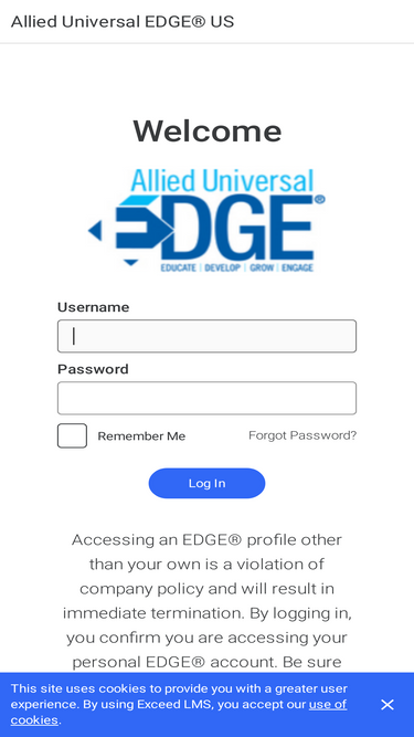 Allieduniversaledge Exceedlms Com Market Share Traffic Analytics Similarweb