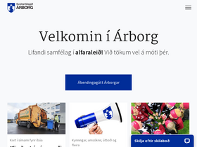 arborg.is