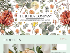 juhco.com.au homepage screenshot