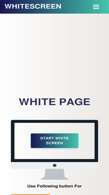 whitescreen.org