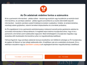 'podpad.hu' screenshot
