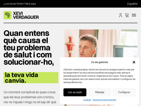 'xeviverdaguer.com' screenshot