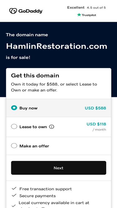 hamlinrestoration.com