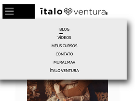 'italoventura.com' screenshot