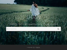'o-dan.net' screenshot