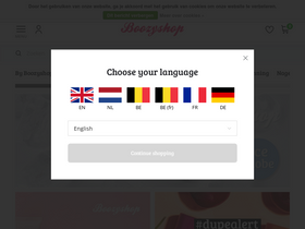 'boozyshop.nl' screenshot