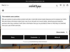 'ottodame.it' screenshot