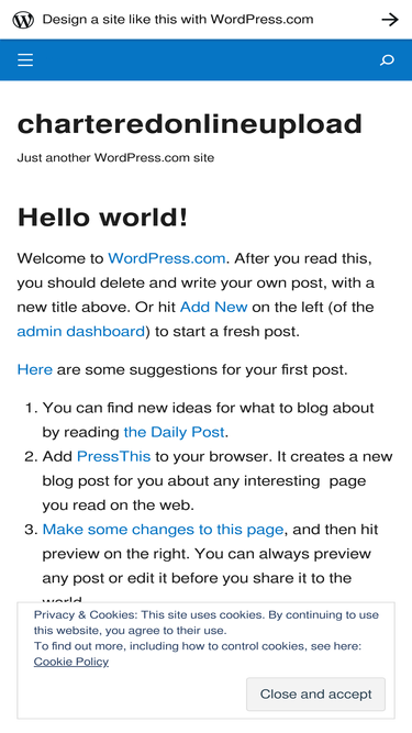 charteredonlineupload.wordpress.com