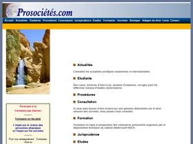 prosocietes.com