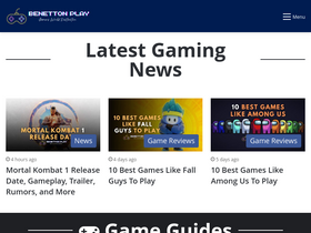 'benettonplay.com' screenshot