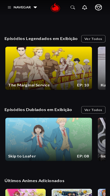 The Marginal Service - Episódios - Saikô Animes