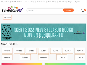 'schoolkart.com' screenshot
