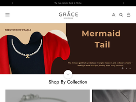 Grace website screenshot