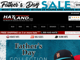 'hatland.com' screenshot