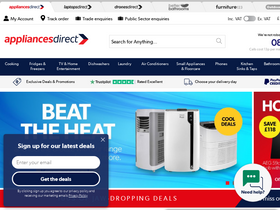 'appliancesdirect.co.uk' screenshot