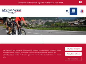 'morzine-avoriaz.com' screenshot