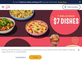 'noodles.com' screenshot