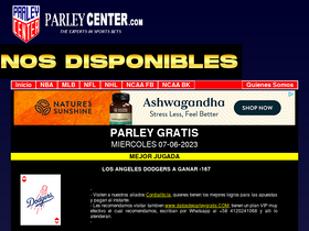 'parleycenter.com' screenshot