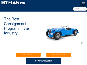 'hymanltd.com' screenshot