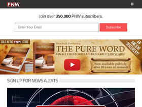 'prophecynewswatch.com' screenshot