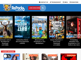 'repack-games.com' screenshot