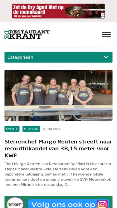 derestaurantkrant.nl