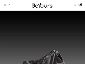 'beyours.in' screenshot