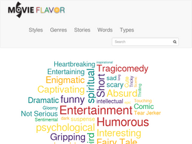 'movieflavor.com' screenshot