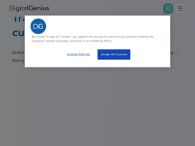 DigitalGenius - DigitalGenius is an e-commerce platform that automates customer service processes, enhances the customer experience, and reduces costs for eCommerce and retail businesses