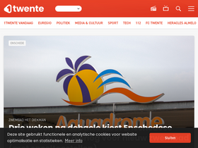 '1twente.nl' screenshot