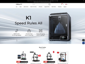 'creality3dofficial.eu' screenshot